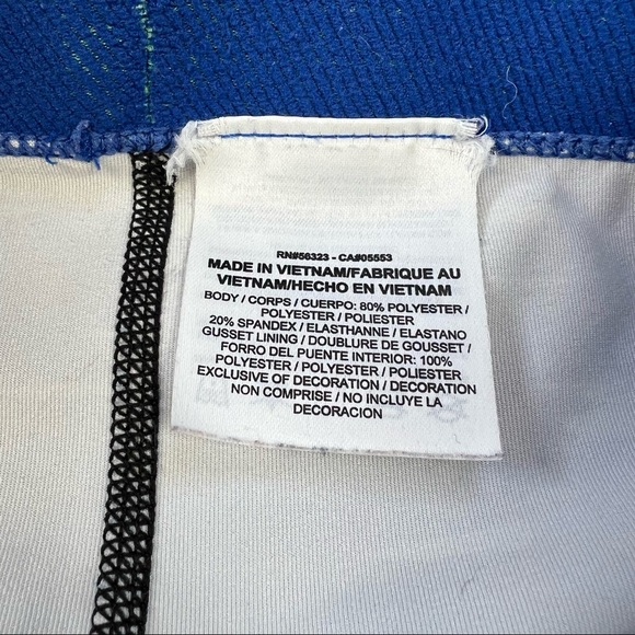 NIKE Pro Dri-Fit Compression Capri Workout Pants - Picture 5 of 6